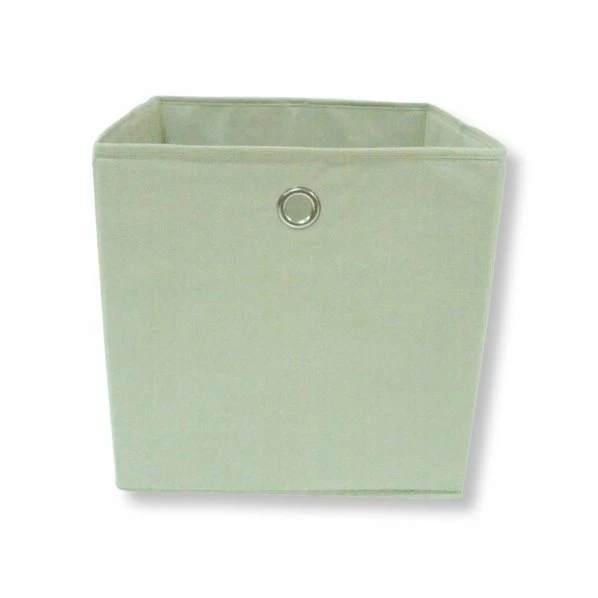 Faltbox - Natur - Mit Metallöse - 32x32 Cm 3 Faltbox - Natur - Mit Metallöse - 32x32 Cm