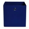 Faltbox - Blau - Mit Metallöse - 32x32 Cm 2 Faltbox - Blau - Mit Metallöse - 32x32 Cm -WENKO Geschäft 1015158401 1600Wx1600H 598Wx598H