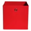 Faltbox - Rot - Mit Metallöse - 32x32 Cm -WENKO Geschäft 1015158403 1600Wx1600H 598Wx598H