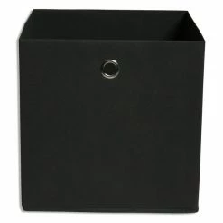 Faltbox - Anthrazit - Mit Metallöse - 32x32 Cm