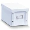CD-Aufbewahrungsbox - Weiß - 16x15cm -WENKO Geschäft 1015198300 1600Wx1600H 598Wx598H