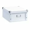 Aufbewahrungsbox - Weiß - Pappe - Größe S 2 Aufbewahrungsbox - Weiß - Pappe - Größe S -WENKO Geschäft 1015198301 1600Wx1600H 598Wx598H