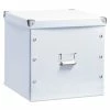 Aufbewahrungsbox Mit Deckel - Weiß - Größe L 2 Aufbewahrungsbox Mit Deckel - Weiß - Größe L -WENKO Geschäft 1015198303 1600Wx1600H 598Wx598H