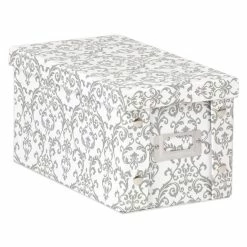 CD-Aufbewahrungsbox - Barockoptik - 16x15 Cm