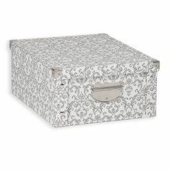 Aufbewahrungsbox - Barock - Pappe - Größe M