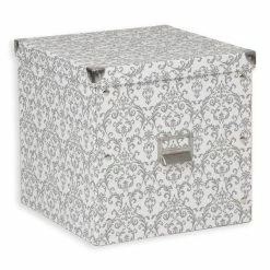 Aufbewahrungsbox - Barock - Pappe - Größe L