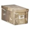 CD-Aufbewahrungsbox - Loft - Pappe - 16x15 Cm -WENKO Geschäft 1015198500 1600Wx1600H 598Wx598H