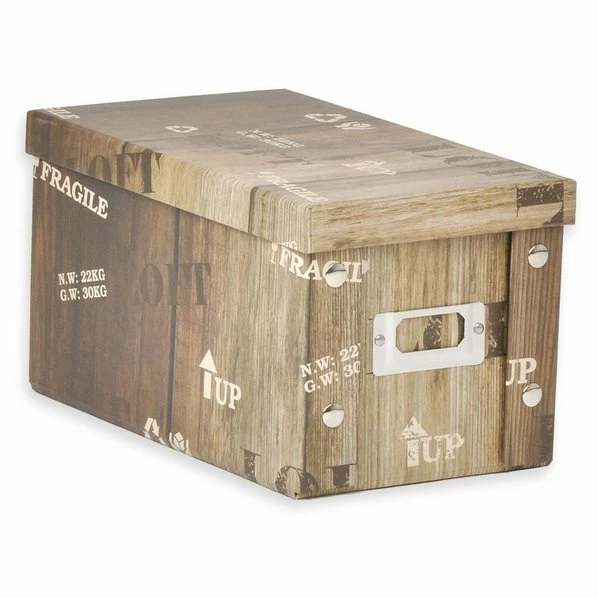 CD-Aufbewahrungsbox - Loft - Pappe - 16x15 Cm 3 CD-Aufbewahrungsbox - Loft - Pappe - 16x15 Cm