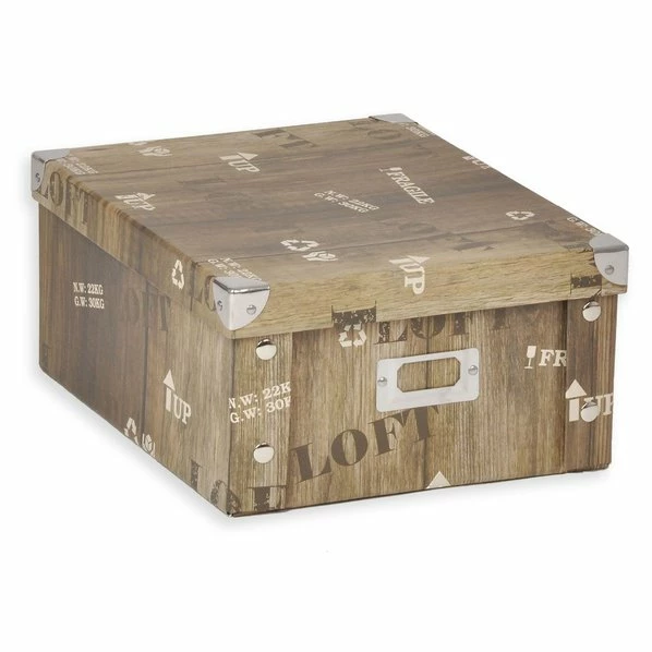 Aufbewahrungsbox - Loft - Pappe - Größe S 3 Aufbewahrungsbox - Loft - Pappe - Größe S