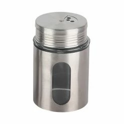 Gewürzstreuer - Silber - 80 Ml