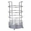 Küchenutensilienhalter - Chrom-silber - Ø 10,5 Cm 1 Küchenutensilienhalter - Chrom-silber - Ø 10,5 Cm -WENKO Geschäft 1015261700 1600Wx1600H 598Wx598H