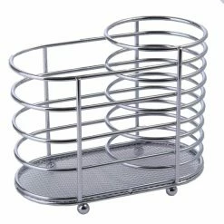 Küchenutensilienhalter - Chrom-silber - 16 Cm