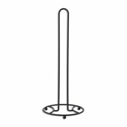 Küchenrollenhalter - Schwarz - 35 Cm