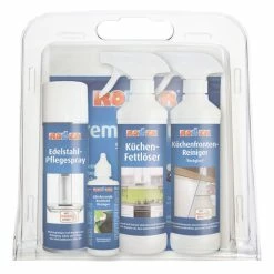 ROLLER 5-teiliges Küchenpflege-Set - Hochglanz