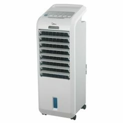 MIDEA Luftkühler AC100-16BR - Weiß - 5 Liter - 55 Watt