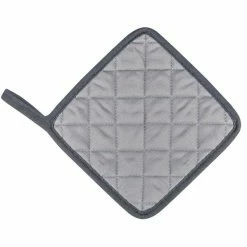 Topflappen - Anthrazit-grau - Uni