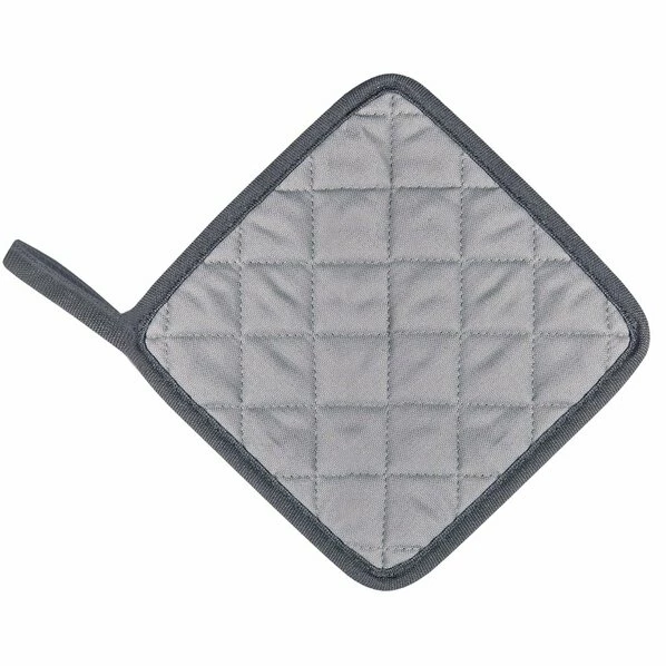 Topflappen - Anthrazit-grau - Uni 3 Topflappen - Anthrazit-grau - Uni