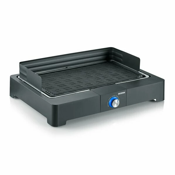 SEVERIN Tischgrill PG 8567 - Schwarz - Edelstahl - Mit Grillplatte - 2200 W 3 SEVERIN Tischgrill PG 8567 - Schwarz - Edelstahl - Mit Grillplatte - 2200 W