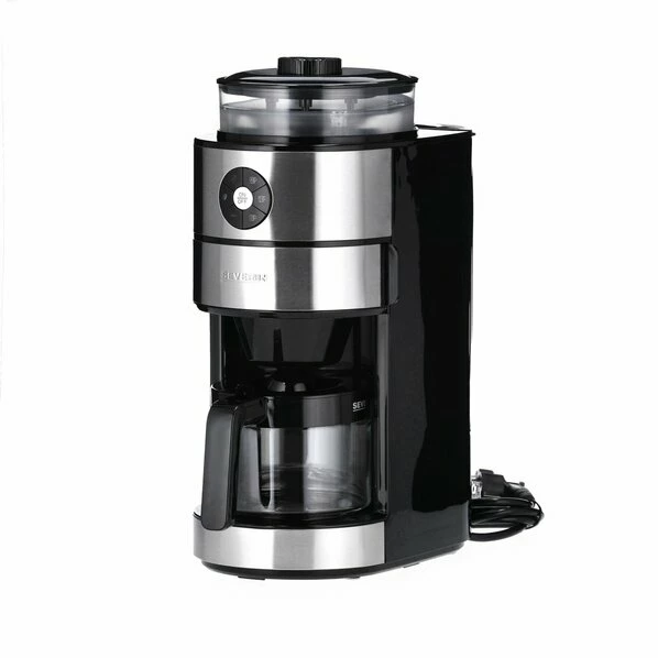 SEVERIN Kaffeemaschine KA 4811 - Edelstahl - Mit Mahlwerk 3 SEVERIN Kaffeemaschine KA 4811 - Edelstahl - Mit Mahlwerk