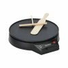 SEVERIN Crêpes Maker CM 2198 - Schwarz - 1000 Watt -WENKO Geschäft 2363001400 1600Wx1600H 598Wx598H