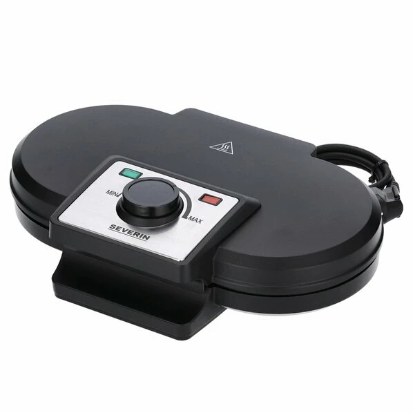 SEVERIN Doppel-Waffeleisen WA 2106 - Schwarz - 1200 Watt 3 SEVERIN Doppel-Waffeleisen WA 2106 - Schwarz - 1200 Watt