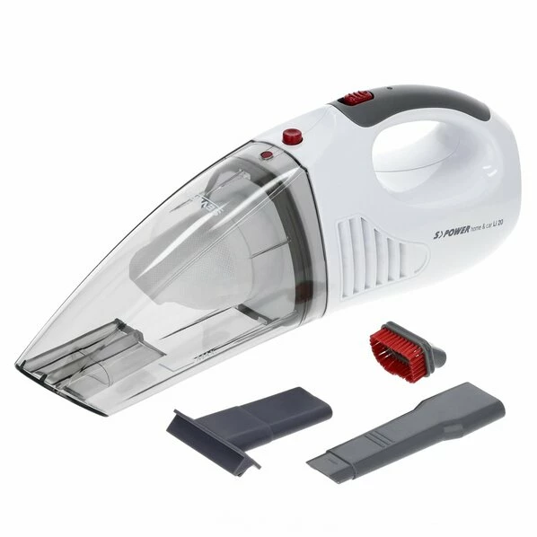 SEVERIN Handstaubsauger - Weiß - Für Staub Und Flüssigkeiten 3 SEVERIN Handstaubsauger - Weiß - Für Staub Und Flüssigkeiten