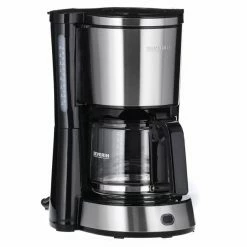 SEVERIN Kaffeemaschine KA 4822 - Edelstahl-schwarz - 1000 Watt