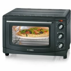 SEVERIN Mini-Backofen TO 2068 - Schwarz - 1500 Watt