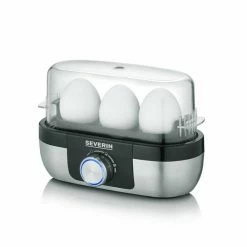 SEVERIN Eierkocher EK 3163 - Edelstahl - Für 3 Eier