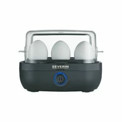 SEVERIN Eierkocher EK 3165 - Schwarz - Für 6 Eier