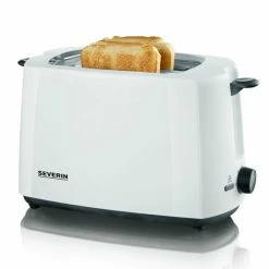 SEVERIN Automatik-Toaster AT 2286 - Weiß-grau - 700 W