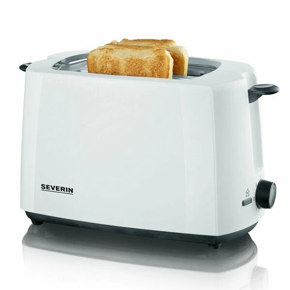 SEVERIN Automatik-Toaster AT 2286 - Weiß-grau - 700 W 3 SEVERIN Automatik-Toaster AT 2286 - Weiß-grau - 700 W