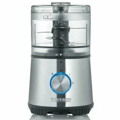SEVERIN Küchenmaschine KM 3865 - Edelstahl-schwarz - 400 W