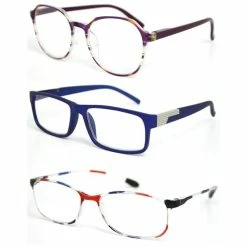 Lesehilfe - Farbig Sortiert - Verschiedene Dioptrien