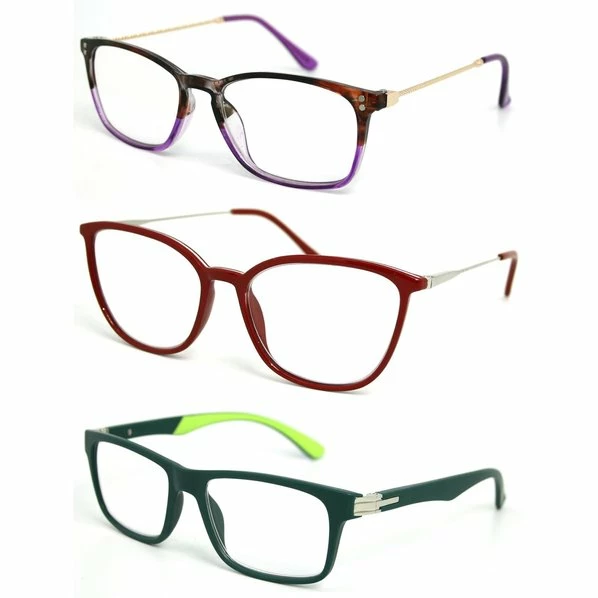 Lesehilfe - Farbig Sortiert - Verschiedene Dioptrien 3 Lesehilfe - Farbig Sortiert - Verschiedene Dioptrien