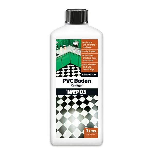 PVC Boden Reiniger Wepos - 1 Liter 3 PVC Boden Reiniger Wepos - 1 Liter