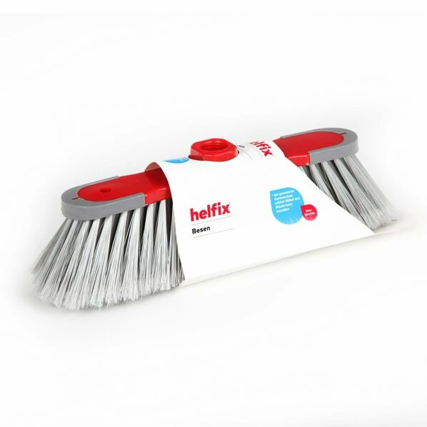 Helfix Besen - Grau-rot - Kantenschutz 3 Helfix Besen - Grau-rot - Kantenschutz