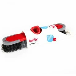 Helfix Schrubber - Rot-schwarz-grau - Kantenschutz
