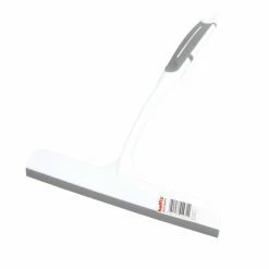 Helfix Dusch-Abzieher - Weiß-grau - Mit Lippe