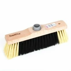 Helfix Zimmerbesen - Holzfarben-schwarz