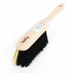 Helfix Handfeger - Holzfarben-schwarz