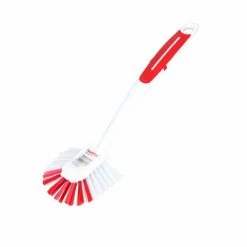 Helfix Spülbürste - Rot-weiß