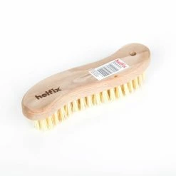 Helfix Scheuerbürste - Holzfarben-beige - S-Form