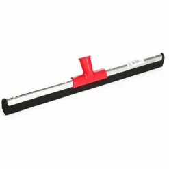 Helfix Wasserschieber - Schwarz-rot - Metall-Gummi