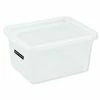 Aufbewahrungsbox - Transparent - Mit Deckel - 48 Liter -WENKO Geschäft 2591001201 1600Wx1600H 598Wx598H