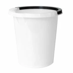 Eimer Mit Ausgusslippe - Weiß - 5 Liter