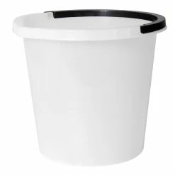 Eimer Mit Ausgusslippe - Weiß - 10 Liter