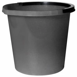 Eimer Mit Ausgusslippe - Silber - 10 Liter