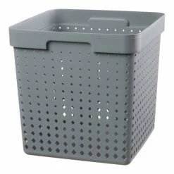 Aufbewahrungskorb - Grau - 21 Liter