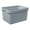 Aufbewahrungskorb - Grau - 16 Liter -WENKO Geschäft 2591002901 1600Wx1600H 598Wx598H
